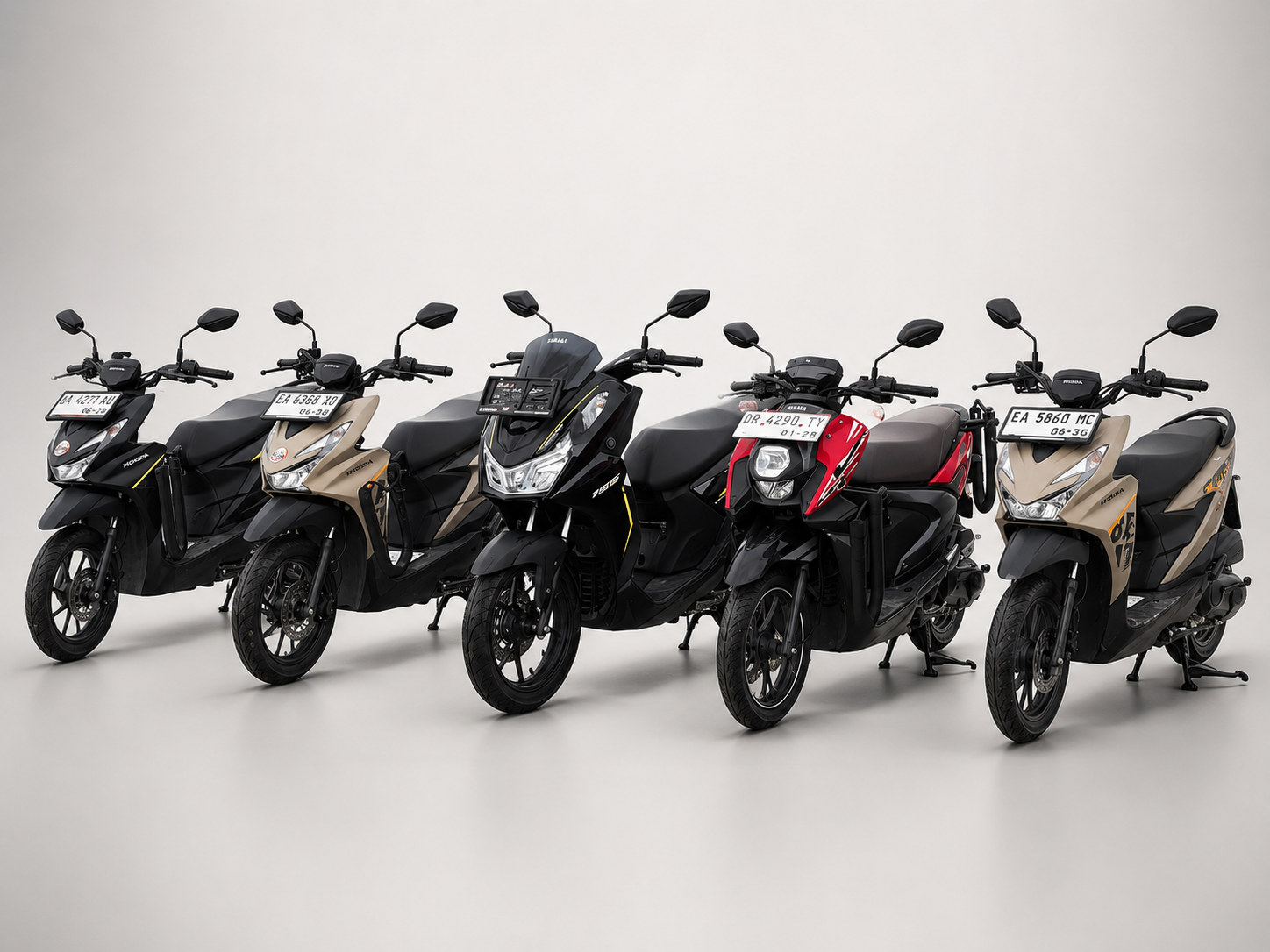 Automatic scooter collection photo