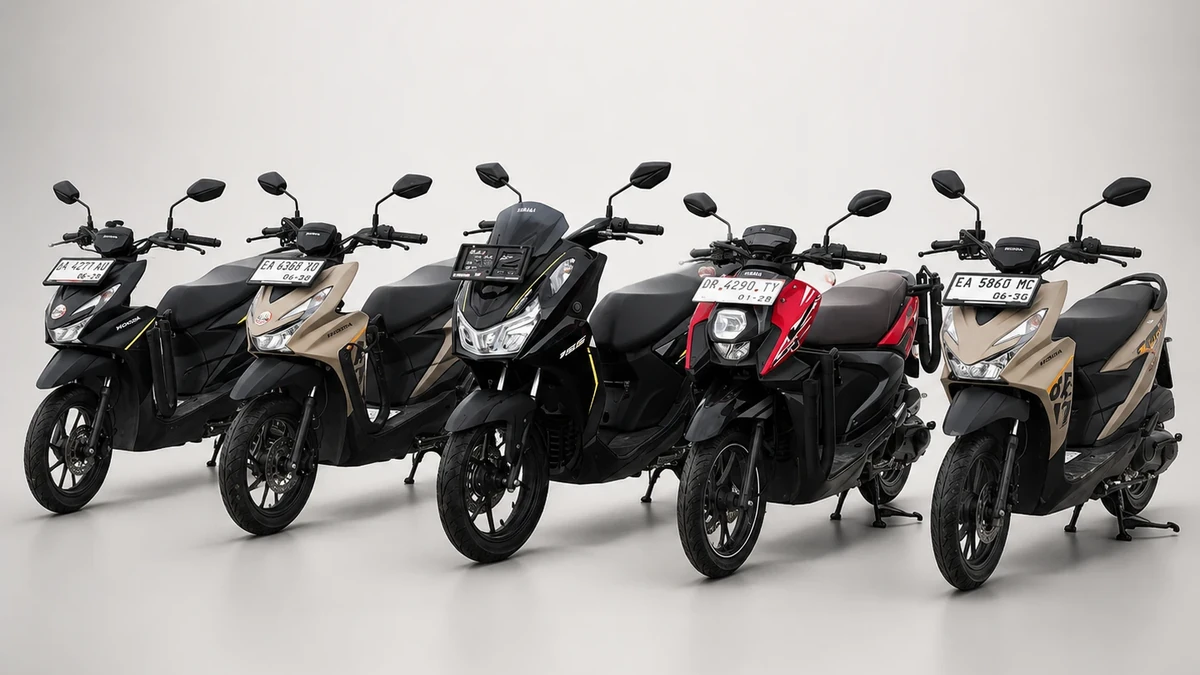 Motorbike rental or private transfer guide for Sumbawa